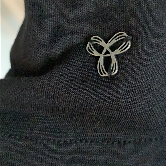 TNA xsmall black tie back dress - Picture 4 of 7